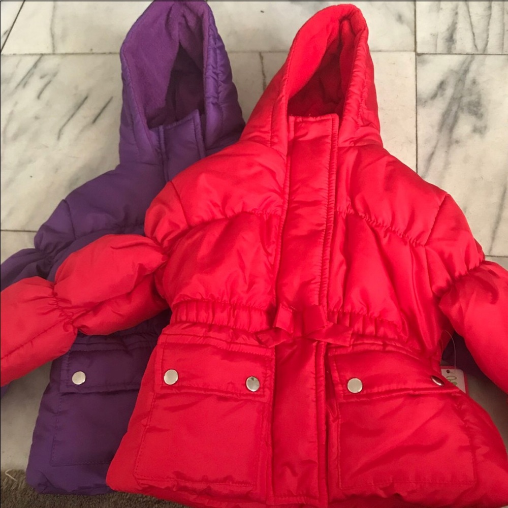 2T girl jackets